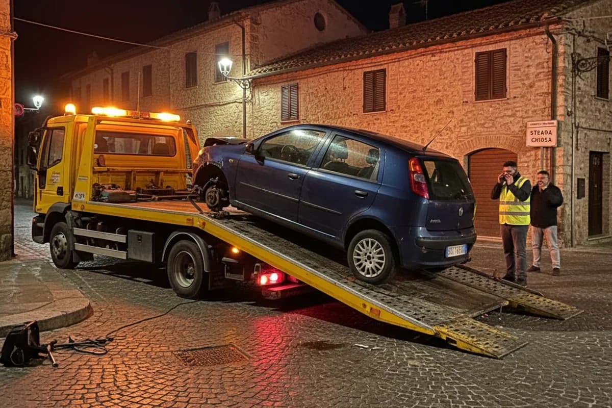 Soccorso Stradale a Roma Nord H24